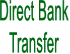Direct Bank Transfer